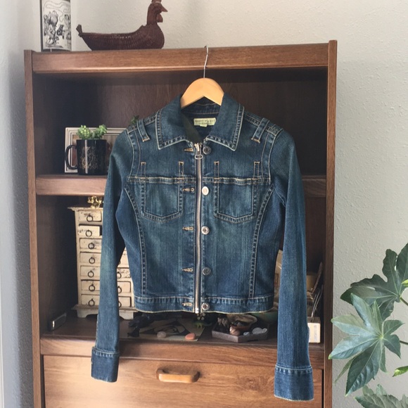 Tommy Jeans Denim Zip Jacket - Picture 2 of 8